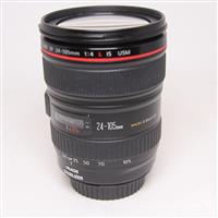 Used Canon EF 24-105mm f/4 L IS USM Lens