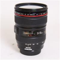 Used Canon EF 24-105mm f/4 L IS USM Lens