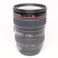 Used Canon EF 24-105mm f/4 L IS USM Lens