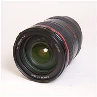 Used Canon EF 24-105mm f/4 L IS USM Lens