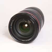 Used Canon EF 24-105mm f/4 L IS USM Lens