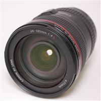 Used Canon EF 24-105mm f/4 L IS USM Lens