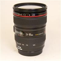 Used Canon EF 24-105mm f/4 L IS USM Lens