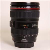 Used Canon EF 24-105mm f/4 L IS USM Lens