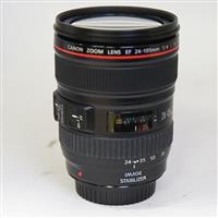 Used Canon EF 24-105mm f/4 L IS USM Lens