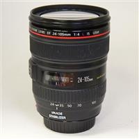 Used Canon EF 24-105mm f/4 L IS USM Lens