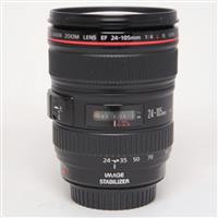 Used Canon EF 24-105mm f/4 L IS USM Lens
