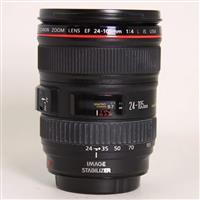 Used Canon EF 24-105mm f/4 L IS USM Lens