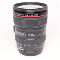 Used Canon EF 24-105mm f/4 L IS USM Lens