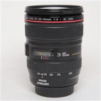 Used Canon EF 24-105mm f/4 L IS USM Lens