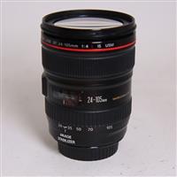 Used Canon EF 24-105mm f/4 L IS USM Lens