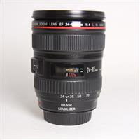 Used Canon EF 24-105mm f/4 L IS USM Lens