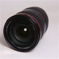Used Canon EF 24-105mm f/4 L IS USM Lens