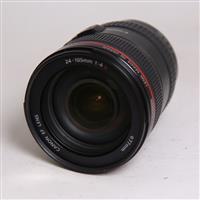 Used Canon EF 24-105mm f/4 L IS USM Lens