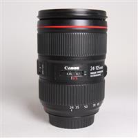 Used Canon EF 24-105mm f/4 L IS USM Lens
