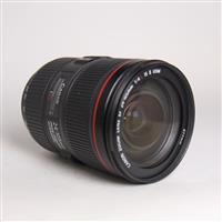 Used Canon EF 24-105mm f/4 L IS USM Lens