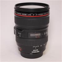 Used Canon EF 24-105mm f/4 L IS USM Lens