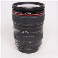 Used Canon EF 24-105mm f/4 L IS USM Lens
