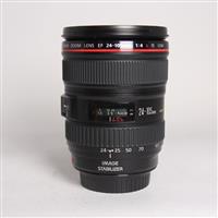 Used Canon EF 24-105mm f/4 L IS USM Lens
