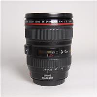 Used Canon EF 24-105mm f/4 L IS USM Lens