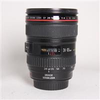 Used Canon EF 24-105mm f/4 L IS USM Lens