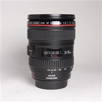 Used Canon EF 24-105mm f/4 L IS USM Lens