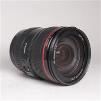 Used Canon EF 24-105mm f/4 L IS USM Lens