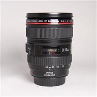 Used Canon EF 24-105mm f/4 L IS USM Lens