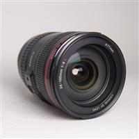 Used Canon EF 24-105mm f/4 L IS USM Lens