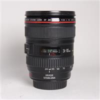 Used Canon EF 24-105mm f/4 L IS USM Lens