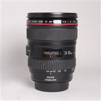 Used Canon EF 24-105mm f/4 L IS USM Lens