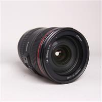 Used Canon EF 24-105mm f/4 L IS USM Lens