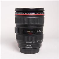 Used Canon EF 24-105mm f/4 L IS USM Lens