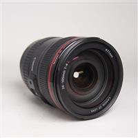 Used Canon EF 24-105mm f/4 L IS USM Lens