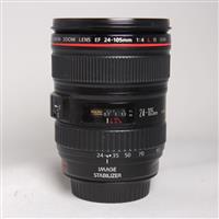 Used Canon EF 24-105mm f/4 L IS USM Lens