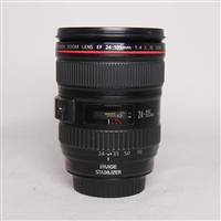Used Canon EF 24-105mm f/4 L IS USM Lens