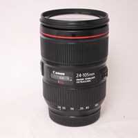 Used Canon EF 24-105mm f/4L IS II USM Zoom Lens