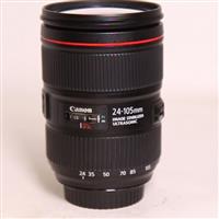 Used Canon EF 24-105mm f/4L IS II USM Zoom Lens