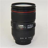 Used Canon EF 24-105mm f/4L IS II USM Zoom Lens