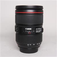 Used Canon EF 24-105mm f/4L IS II USM Zoom Lens