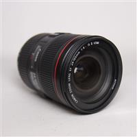 Used Canon EF 24-105mm f/4L IS II USM Zoom Lens
