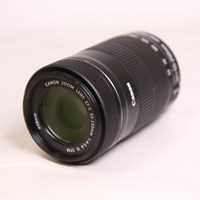 Used Canon EF-S 55-250mm f/4-5.6 IS STM Telephoto Zoom Lens