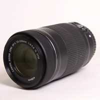 Used Canon EF-S 55-250mm f/4-5.6 IS STM Telephoto Zoom Lens