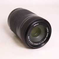 Used Canon EF-S 55-250mm f/4-5.6 IS STM Telephoto Zoom Lens