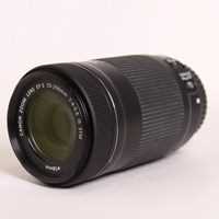 Used Canon EF-S 55-250mm f/4-5.6 IS STM Telephoto Zoom Lens