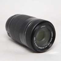 Used Canon EF-S 55-250mm f/4-5.6 IS STM Telephoto Zoom Lens