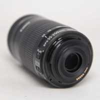 Used Canon EF-S 55-250mm f/4-5.6 IS STM Telephoto Zoom Lens