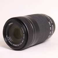 Used Canon EF-S 55-250mm f/4-5.6 IS STM Telephoto Zoom Lens