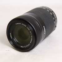 Used Canon EF-S 55-250mm f/4-5.6 IS STM Telephoto Zoom Lens