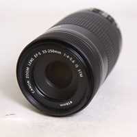 Used Canon EF-S 55-250mm f/4-5.6 IS STM Telephoto Zoom Lens